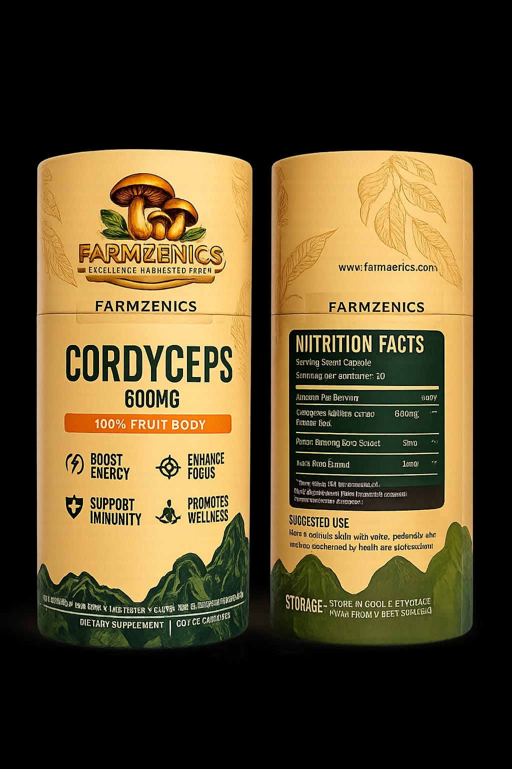 Cordyceps Militaris Capsules
