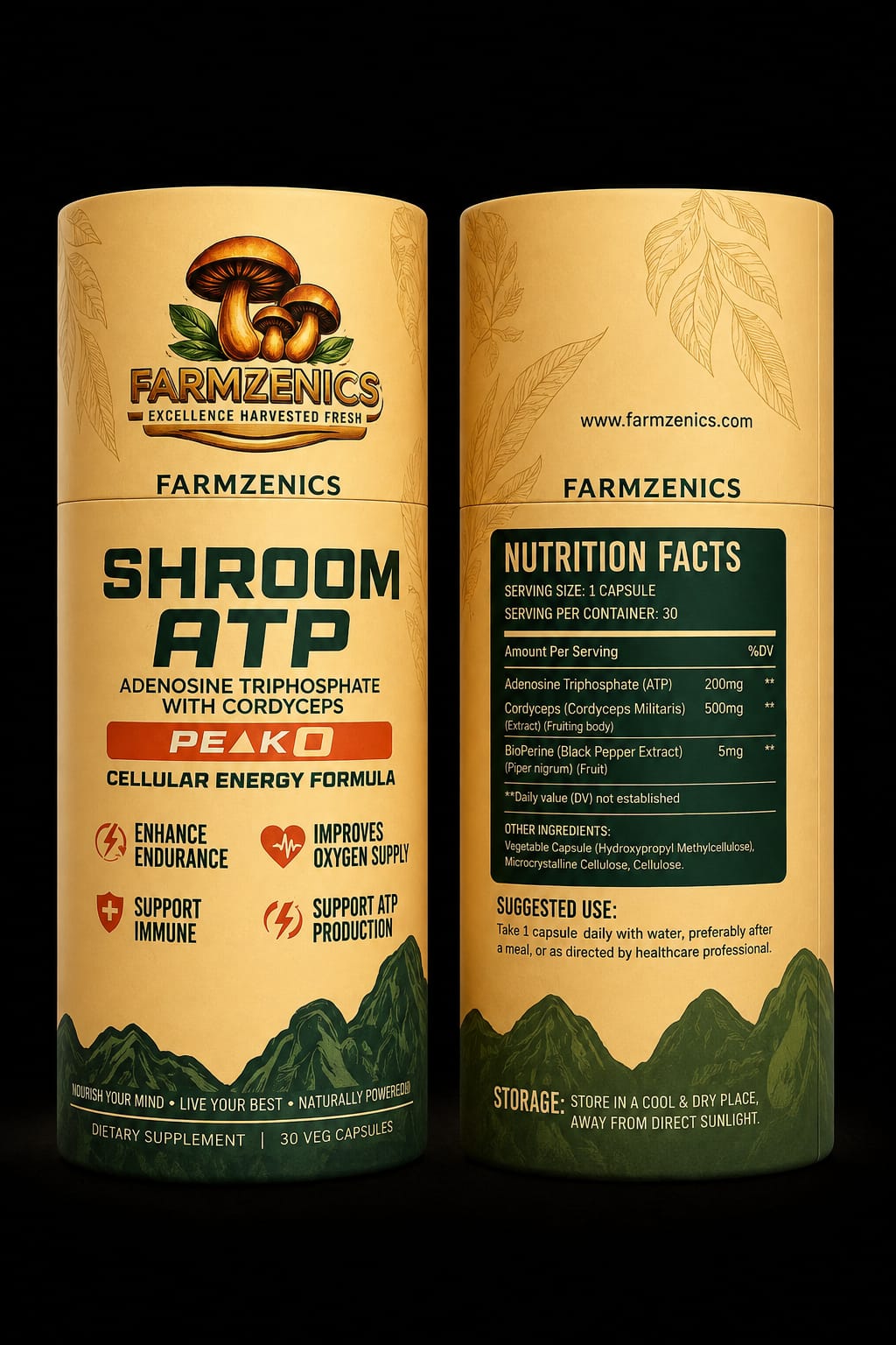 Shroom ATP