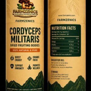 Premium Cordyceps Militaris Dried Fruiting Bodies