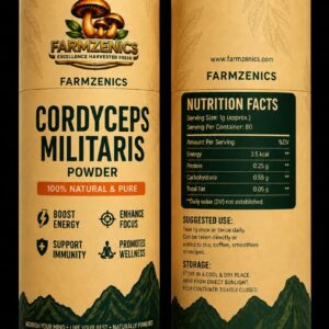 Pure Cordyceps militaris Powder