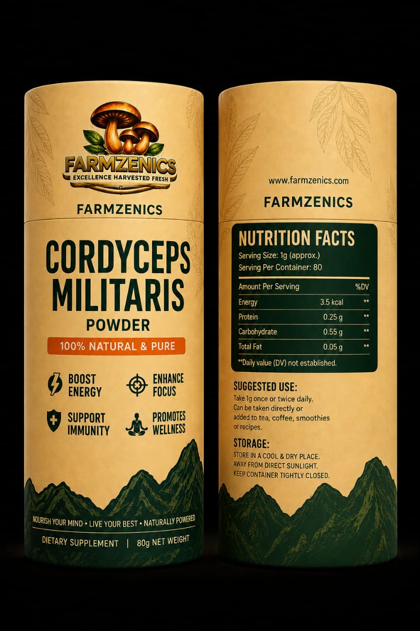 Pure Cordyceps militaris Powder