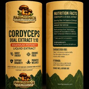 Dual Extract Cordyceps